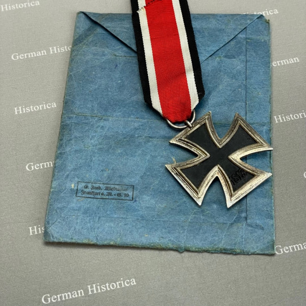 Eisernes Kreuz II. Klasse in Tüte Wiedmann