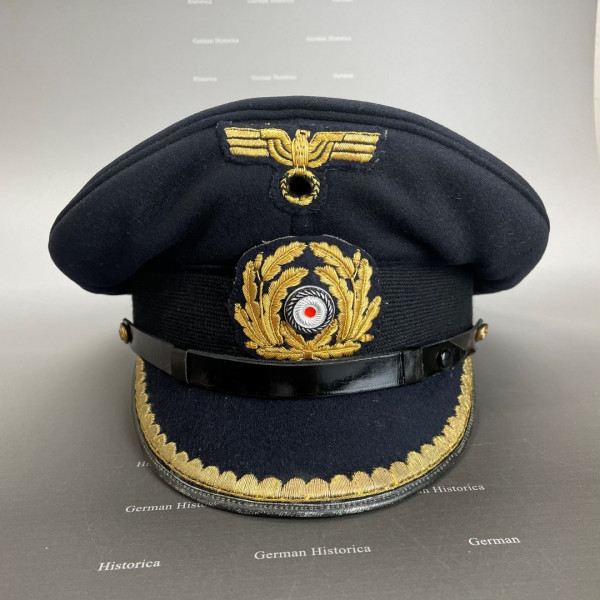 Kriegsmarine Offiziersmütze