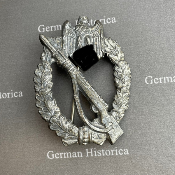 Infanterie Sturmabzeichen Silber S. H. u. Co 41