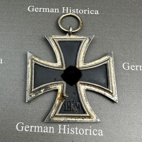 Eisernes Kreuz II. Klasse 1939 mit Splitterschaden