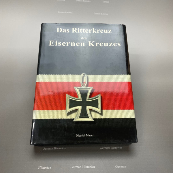 Dietrich Maerz / Das Ritterkreuz... Fachbuch