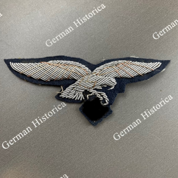 Uniform Luftwaffe Offizier Brustadler