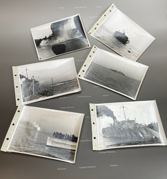 Kriegsmarine Fotos Untergang der Tannenberg schwedische Küste