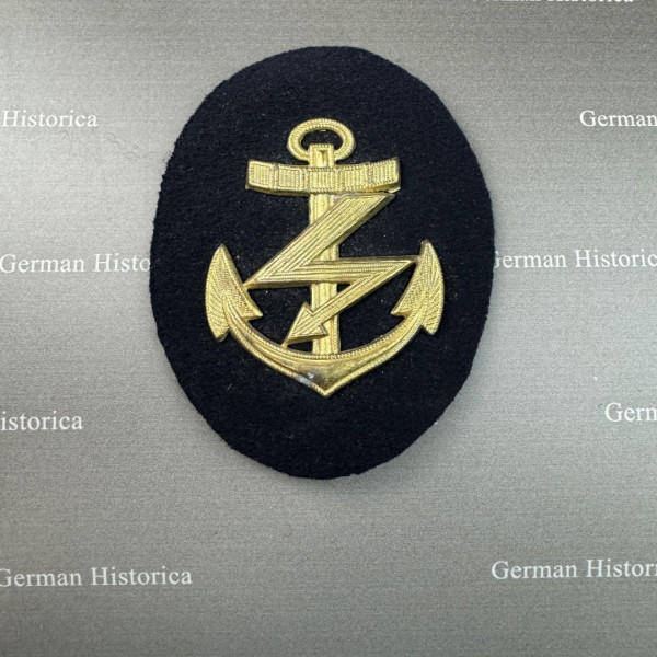 Laufbahnabzeichen Kriegsmarine Metall