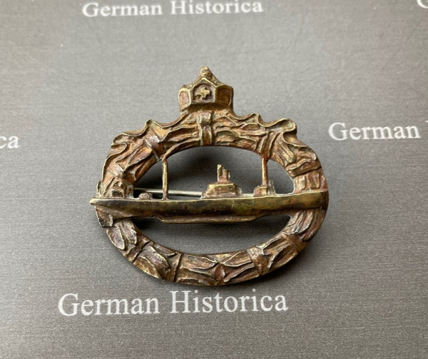 Kaiserliches U-Bootkriegsabzeichen 1918 Prinzengrösse