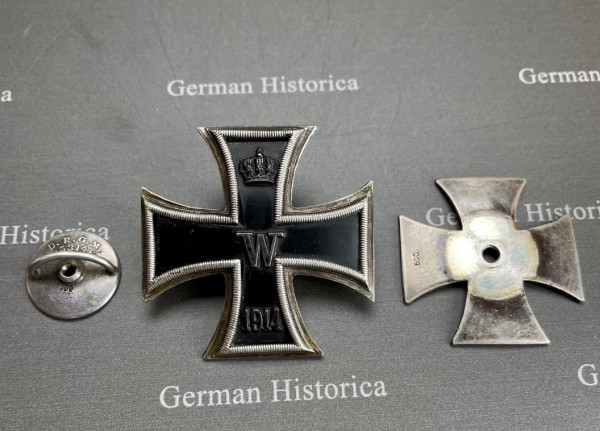 Eisernes Kreuz 1914 Meybauer Schraubscheibe