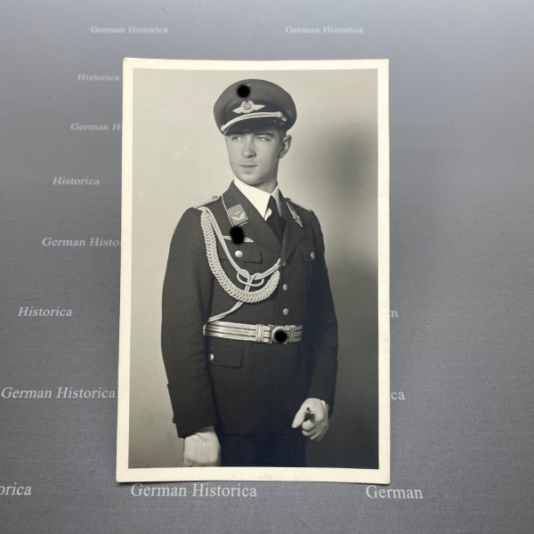 Werner Mölders Brillanten Luftwaffe in DLV Uniform