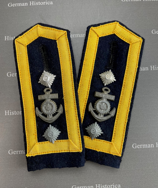Schulterstücke Obermaschinist Kriegsmarine