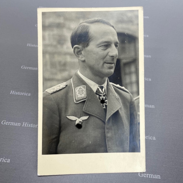 Max Ibel Ritterkreuzträger Luftwaffe