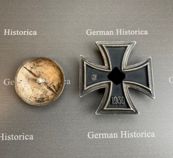 Eisernes Kreuz I. Klasse Wiedmann an Schraubscheibe