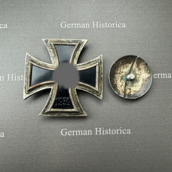 Eisernes Kreuz I. Klasse 1939 Juncker Berlin L/12
