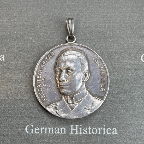 Medaille von Müller Emden
