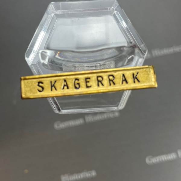 Skagerrak Spange für Marine I. WK