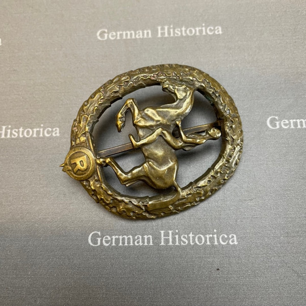 Reitabzeichen Bronze III. Reich