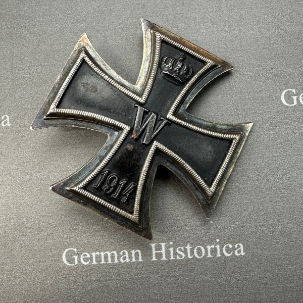 Eisernes Kreuz I. Klasse 1914 Silber 800