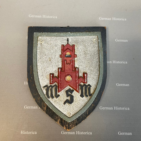 Kriegsmarine Wappen Marine Schule Mürwik
