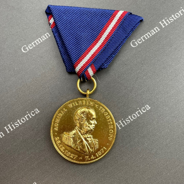 Medaille Österreich Marine-Verband Erinnerung an Kriegsmarinezeit Tegetthoff