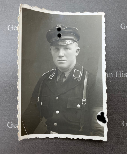 Allgemeine SS Portraitfoto