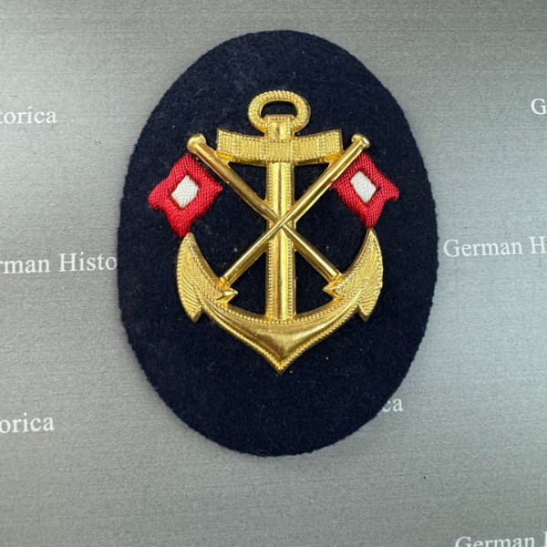 Laufbahnabzeichen Signalmaat Kriegsmarine