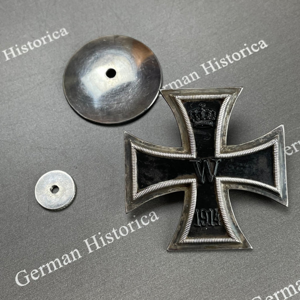Eisernes Kreuz 1914 I. Klasse mit Schraubscheibe