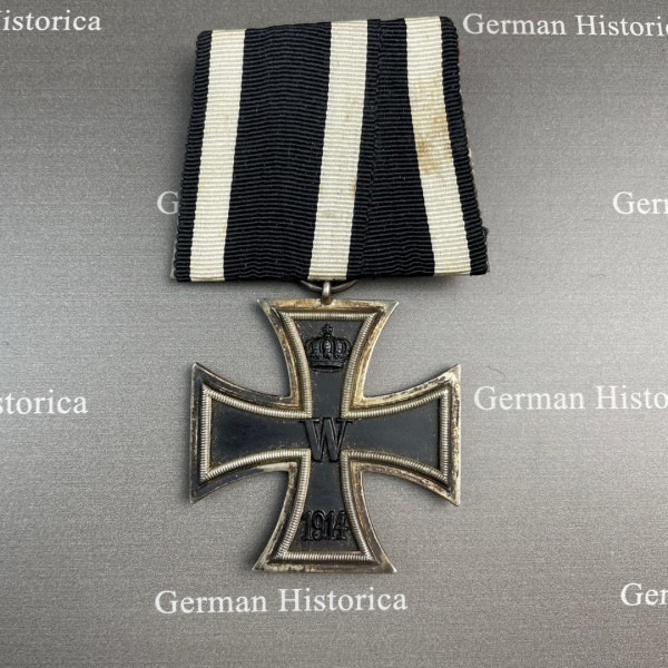 Eisernes Kreuz 1914 II. Klasse an Spange W&S