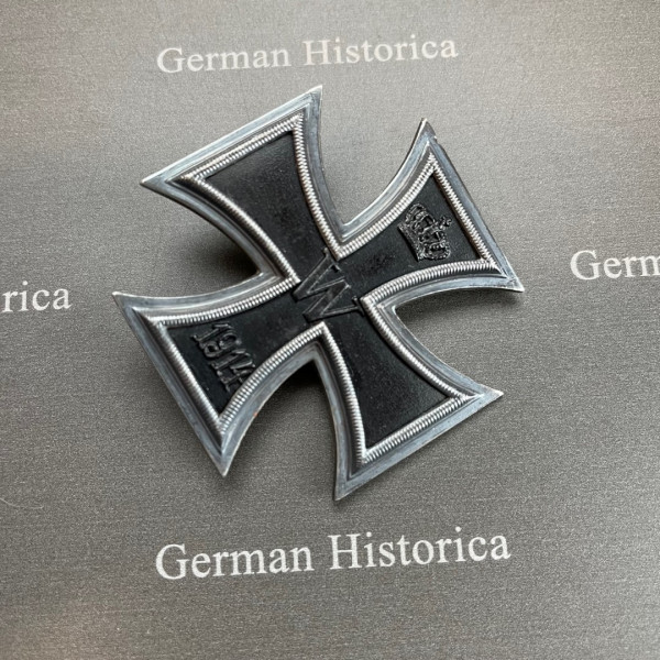 Eisernes Kreuz I. Klasse 1914 Wagner Silber