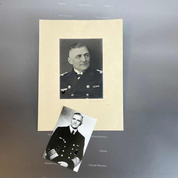 Admiral Backenköhler Ritterkreuz v. Kriegsverdienstkreuz