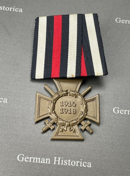 Kreuz 1914-1918 Kriegsteilnehmer