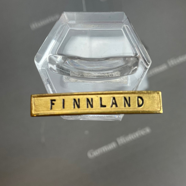 Finnland Spange für Marine I. WK