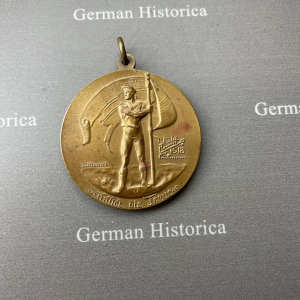 Für Tapferkeit im Weltkrieg Medaille Marine
