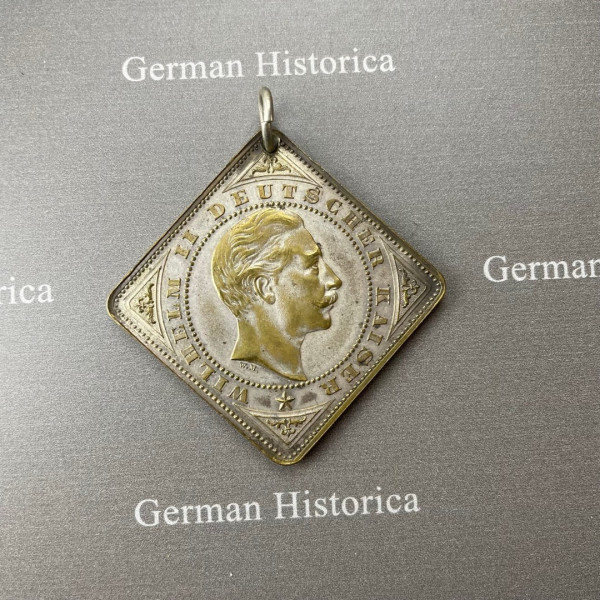 Medaille 20 jährige Friedensfeier 1870-71