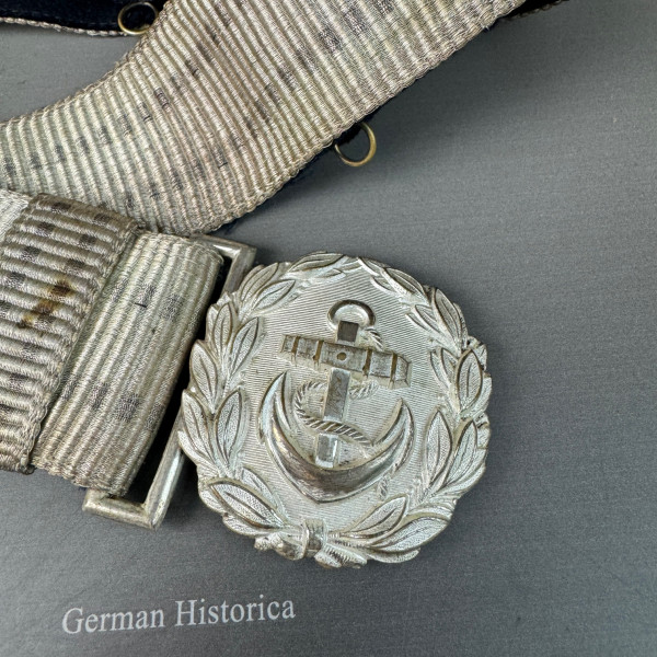 Kriegsmarine Parade-Bauchbinde Offizier Beamter