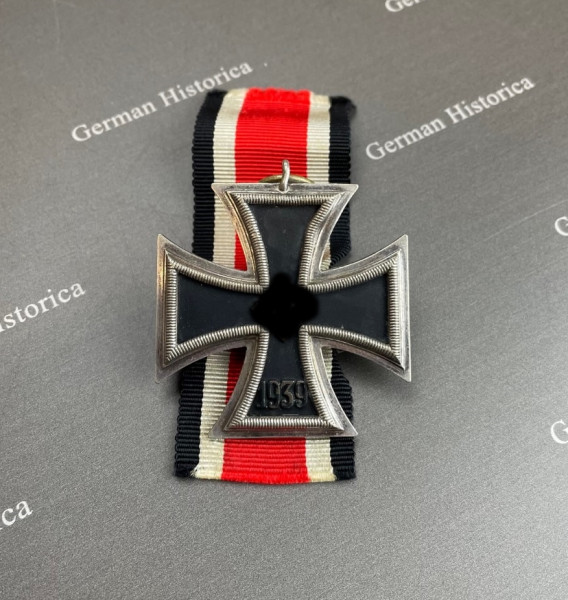 Eisernes Kreuz II. Klasse 1939 Splitterschaden
