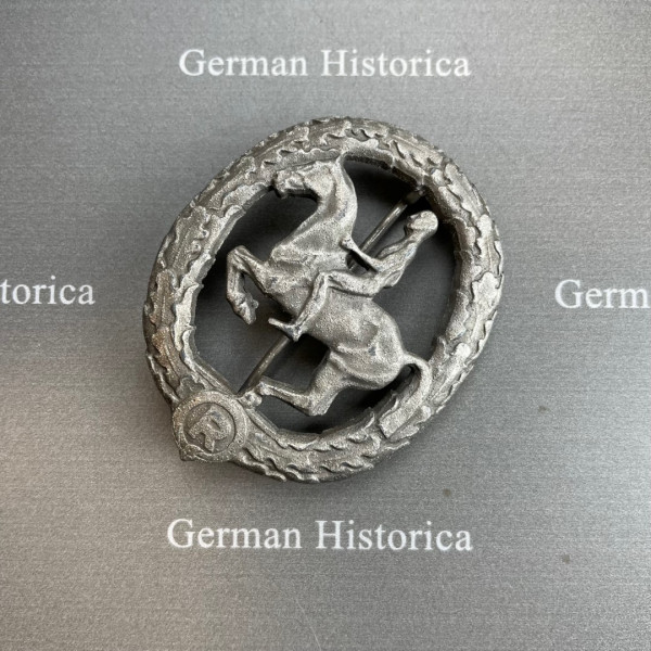Reitabzeichen Silber III. Reich