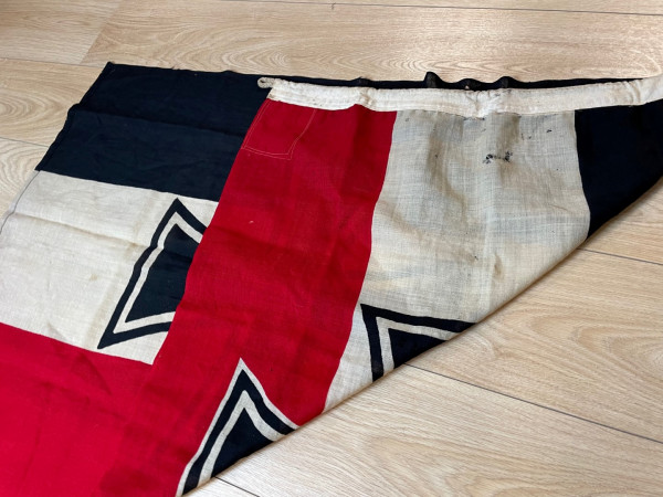 Reichskriegsflagge Schwarz – Weiss -Rot in U-Bootgrösse
