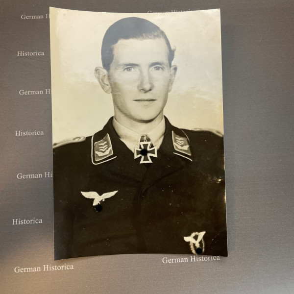 Ritterkreuzträger Luftwaffe Balthasar Jagdflieger
